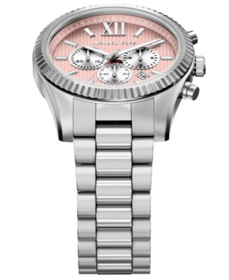 Men's Lexington Chronograph Stainless Steel Watch, 45mm