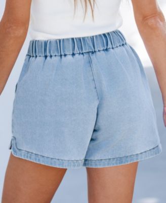 Women's Chill Vibes Denim Shorts