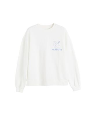 Women's Peanuts Athletics Graphic Cotton Sweatshirt