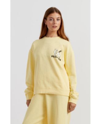 Women's Peanuts Athletics Graphic Cotton Sweatshirt