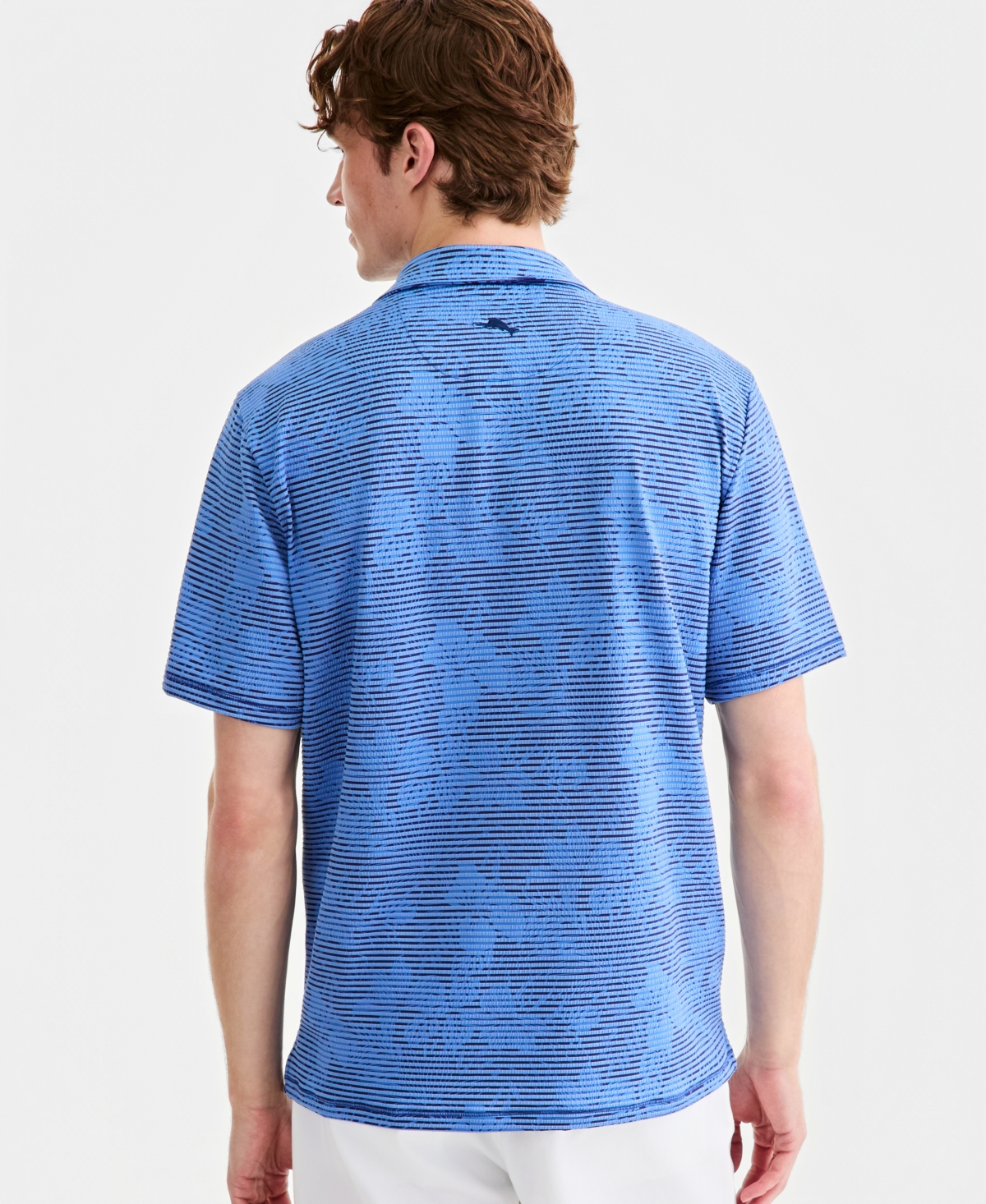 Tommy Bahama Men's Costa Wave Twilight Canopy Polo Shirt