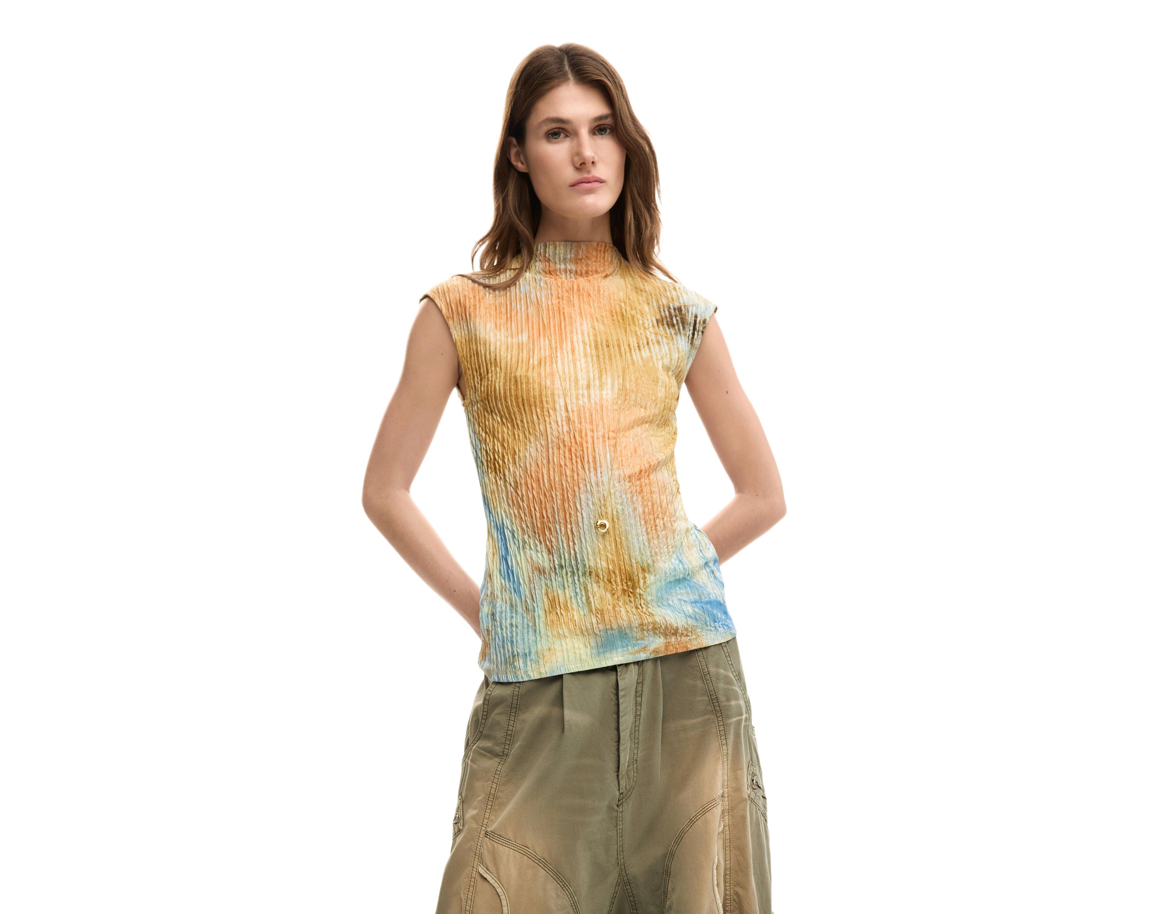 Desigual Women's Textured t-shirt