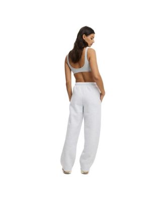 Women's Active Plush Double Waistband Sweatpant