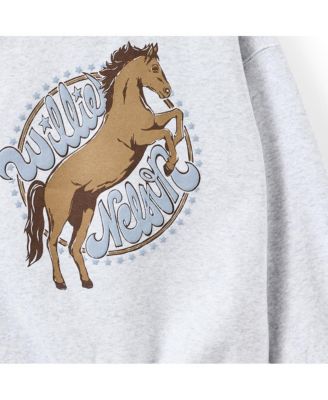 Little Girls License Sammy Oversized Crew