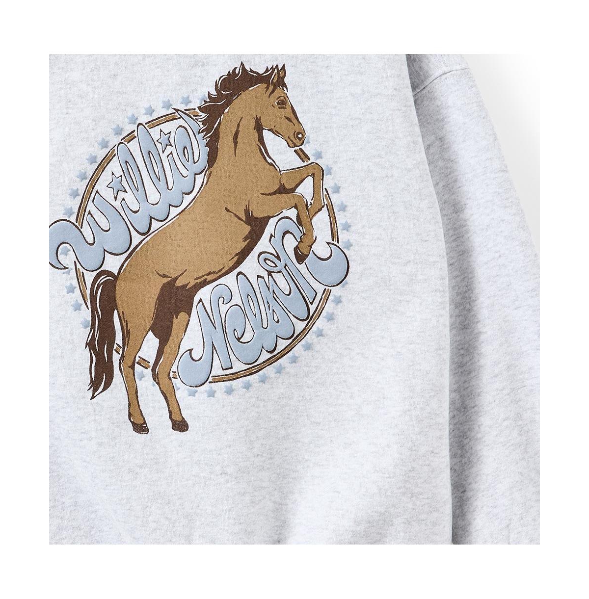 Cotton On Little Girls License Sammy Oversized Crew