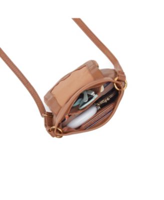  Fern Zip-Flap Crossbody