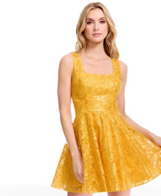 Women's Ainsley Square Neck Short Dress