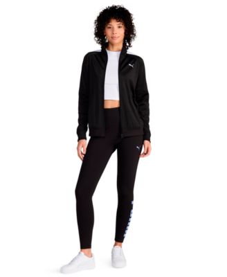 Women's Mock Neck Track Jacket