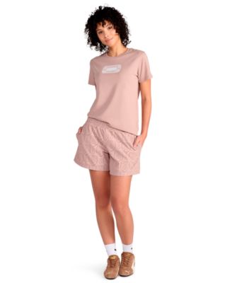 Women's Lace Graphic Crewneck T-Shirt