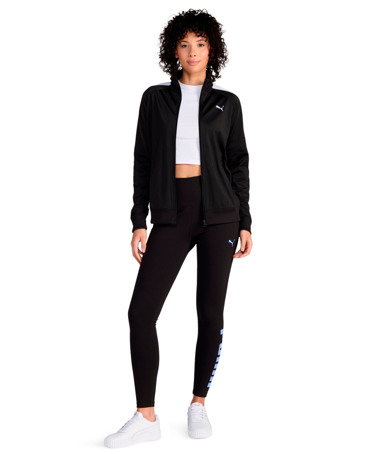 Puma Women's Athletic Graphic Full-Length Leggings