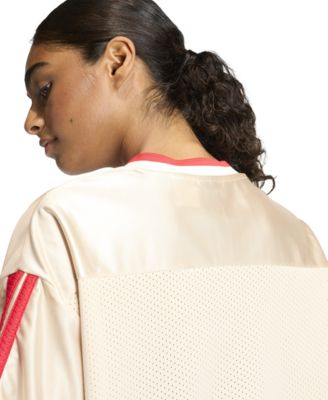 Women's Stadium Mesh Sportswear Loose T-Shirt