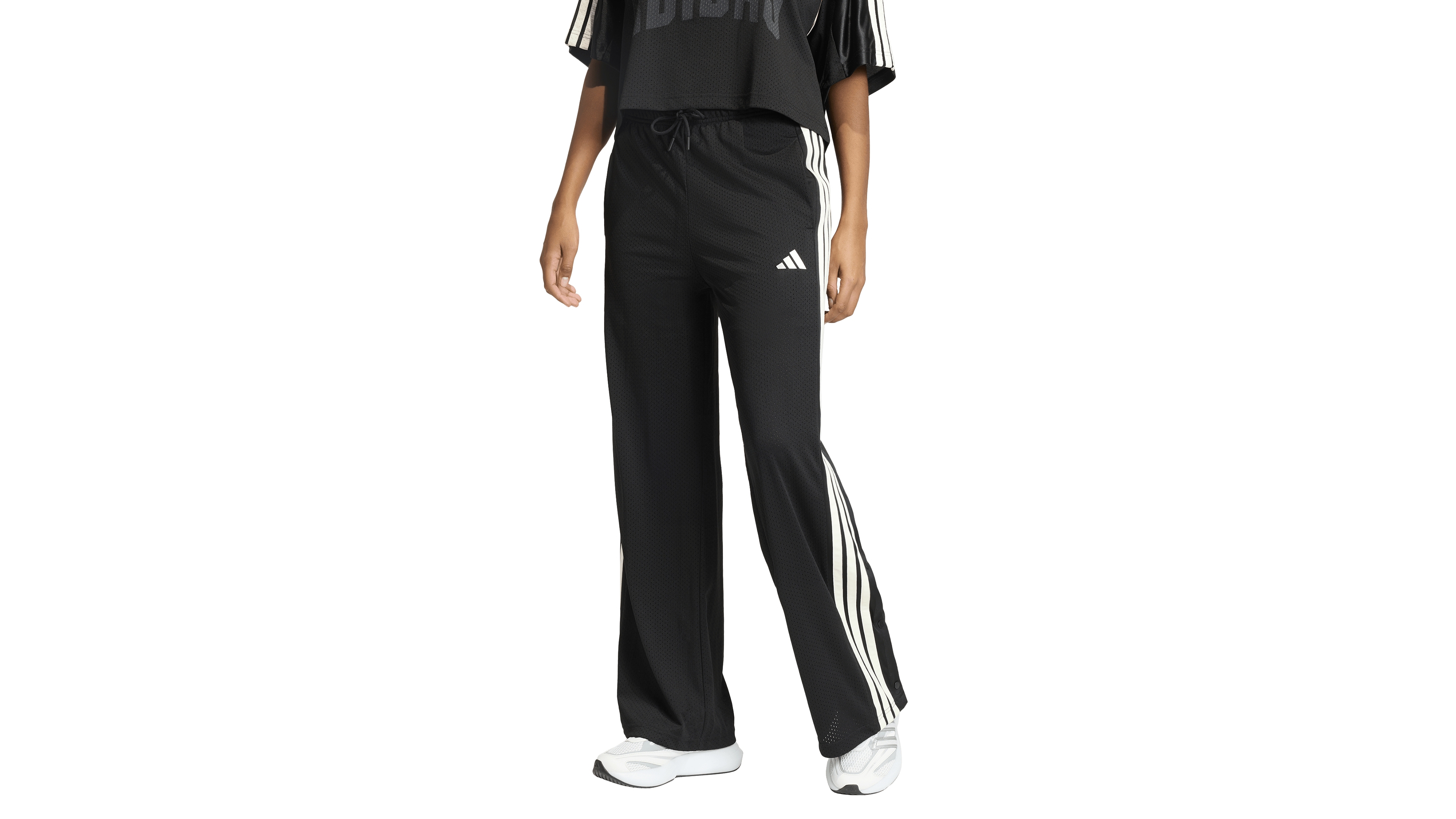 adidas Women's Stadium Mesh Sportswear Pants
