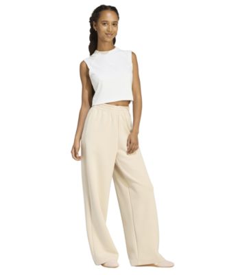 Women's Soft Lux Straight Loose Sportswear Pants