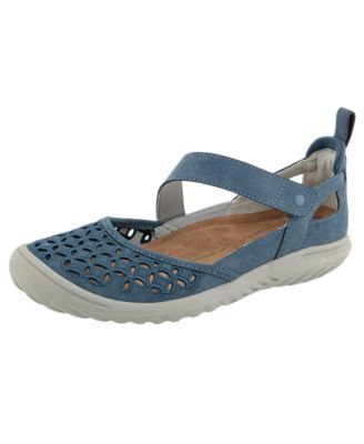 Women's Bianca Mary Jane Round Toe Flats