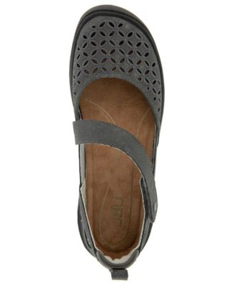 Women's Bianca Mary Jane Round Toe Flats