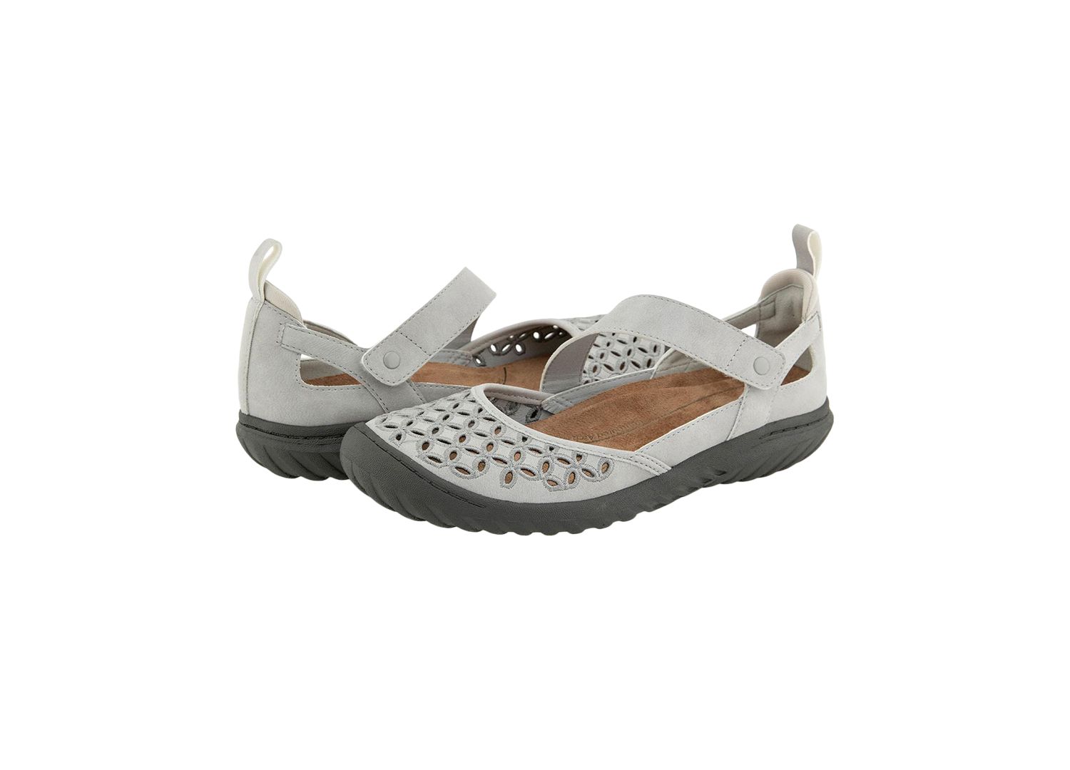 Women's Bianca Mary Jane Round Toe Flats