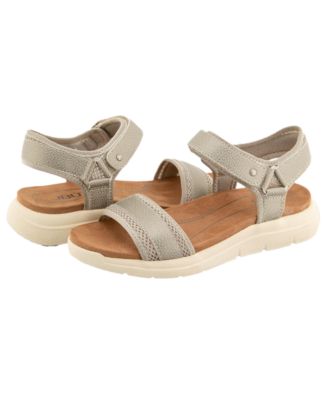 Women's Ellewood Round Toe Flat Sandals