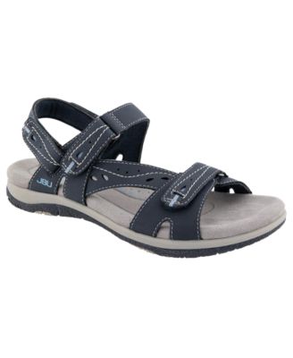 Women's Stephie Wide Casual Flat Sandal