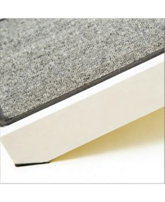 Convenient Pet Ram Dog Ramp in Grey and White