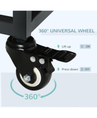 Dog Crate Metal Cage Kennel  in Grey