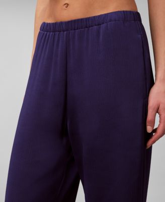 Women's Hammered Pull-On Pants