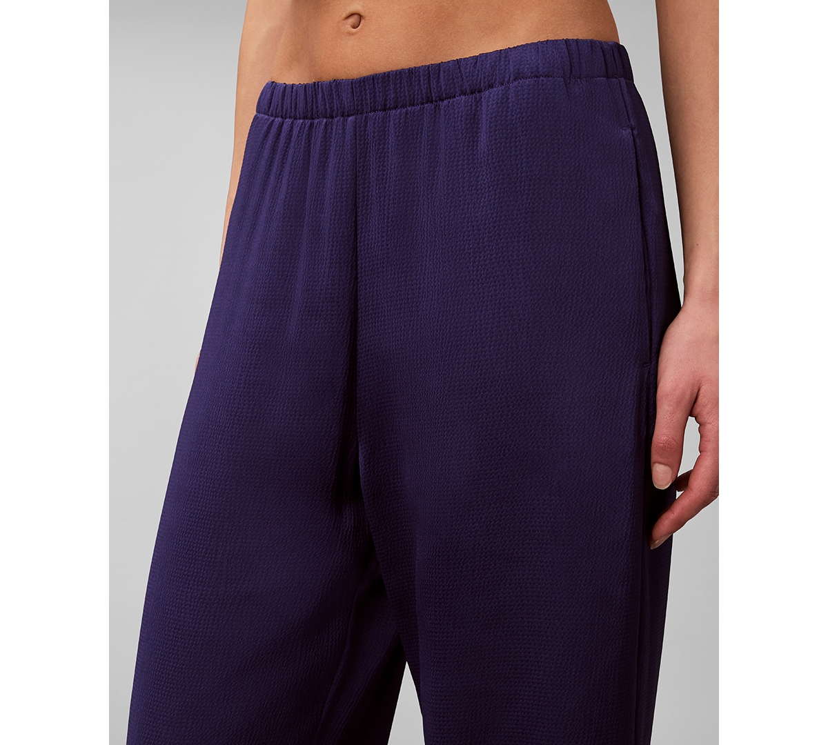 Calvin Klein Women's Hammered Pull-On Pants