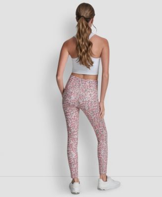 Women's Printed High-Wasit Fitness Tights