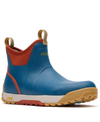 Men's Ice Fleece Lined Ankle Deck Boot