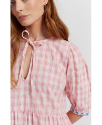 Women's Gingham Dress