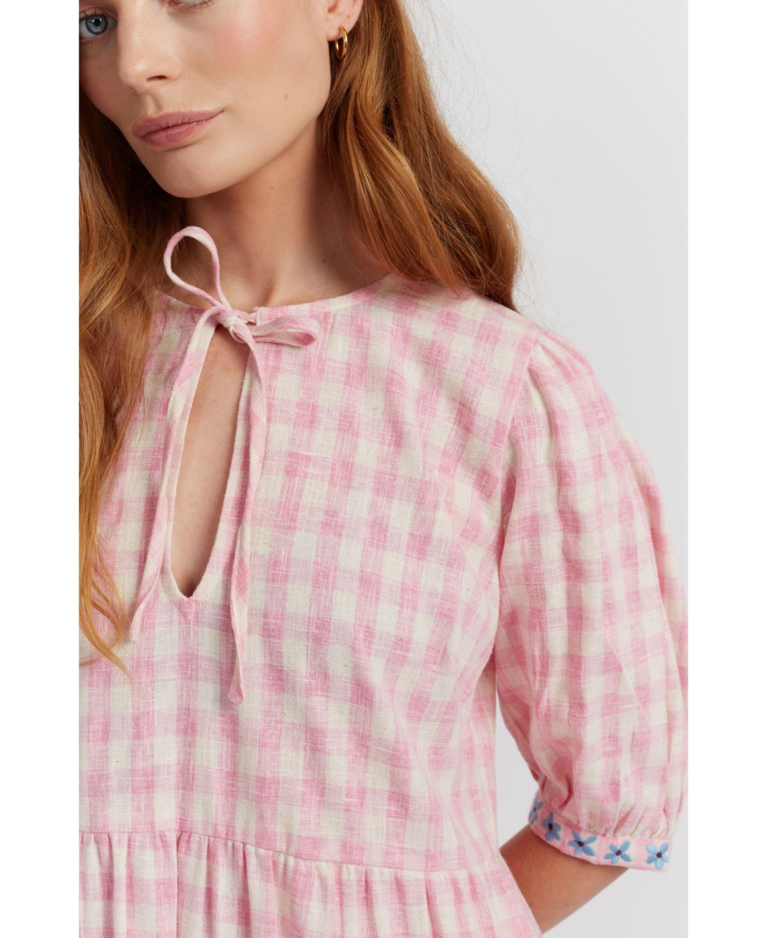 Women's Chinti and Parker Gingham Dress