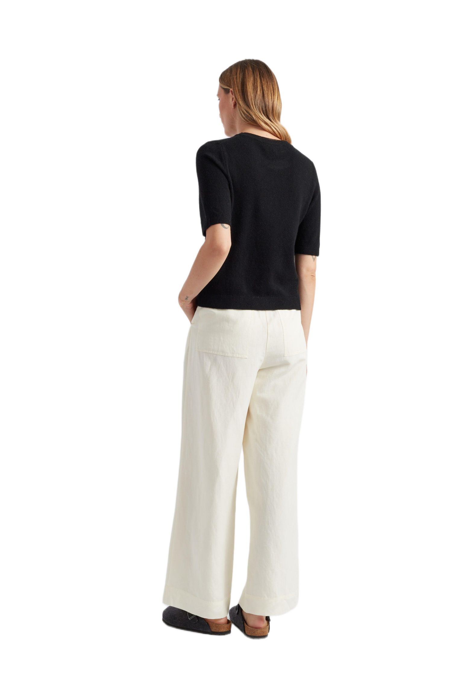 Women's Chinti and Parker Cashmere T-Shirt