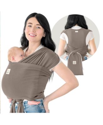 D-Lite Baby Wrap Carrier, Adjustable Baby Carrier, Baby Sling, Newborn, Infant, Toddler 7-44lbs