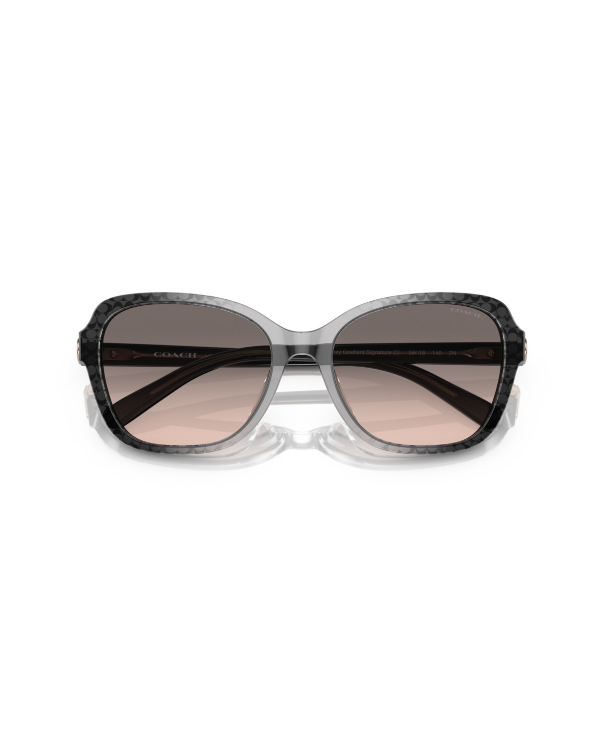 Coach Women's Geometric Sunglasses
