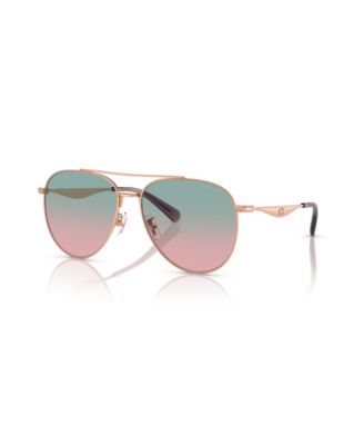 Women's Pilot Sunglasses, CW193 HC7169