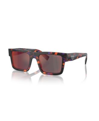 Men's Rectangle Sunglasses, PR 19WS