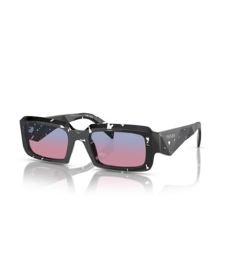 Men's Geometric Sunglasses, PR 27ZS