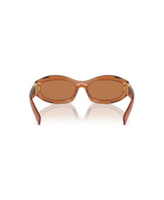 Women's Geometric Sunglasses, MU 14ZS