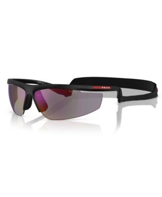 Men's Rectangle Sunglasses, PS A02S