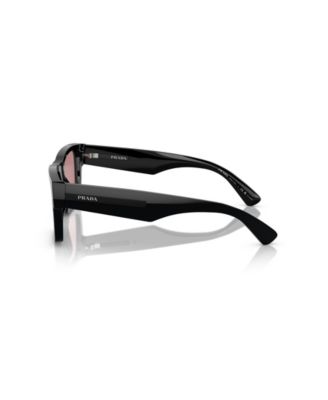 Men's Rectangle Polarized Sunglasses, PR 25ZS