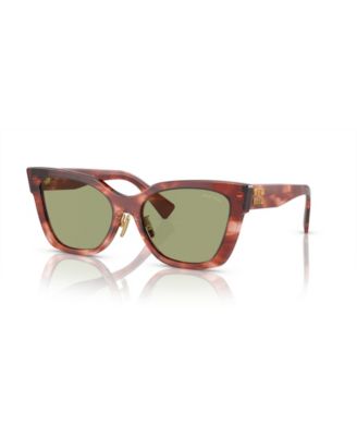 Women's Square Sunglasses, MU 02ZS