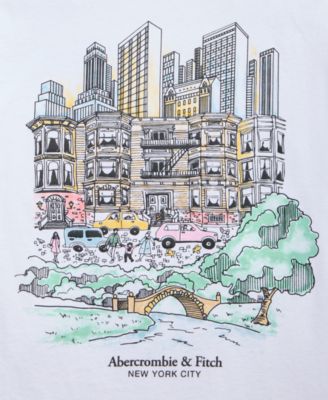 Boys' NYC Sketch T-Shirt