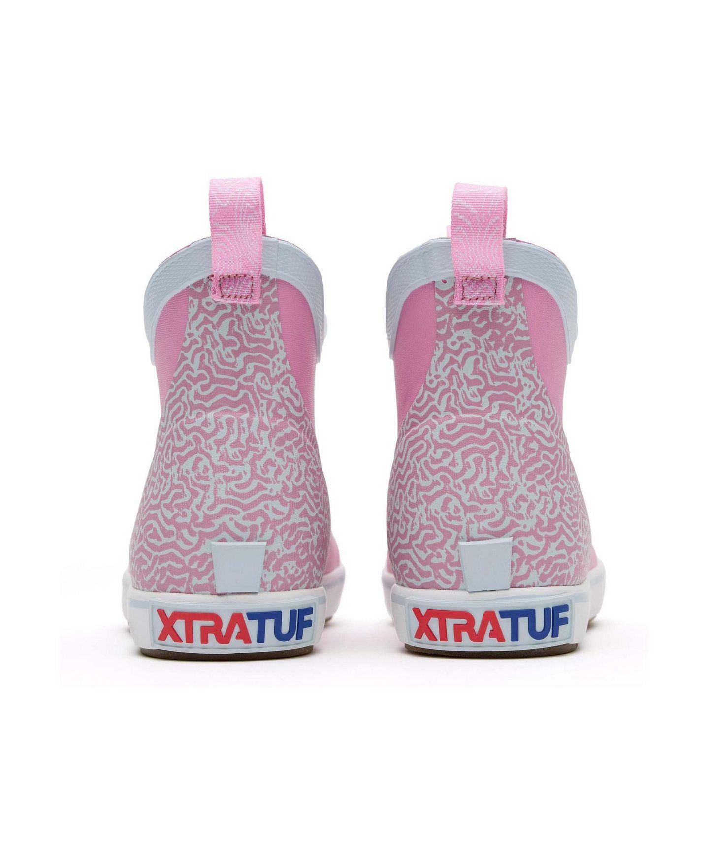 Детские ботинки XTRATUF Trolling Pack Fleece Lined Ankle Deck Boot, цвет: Орхидея — фото 3