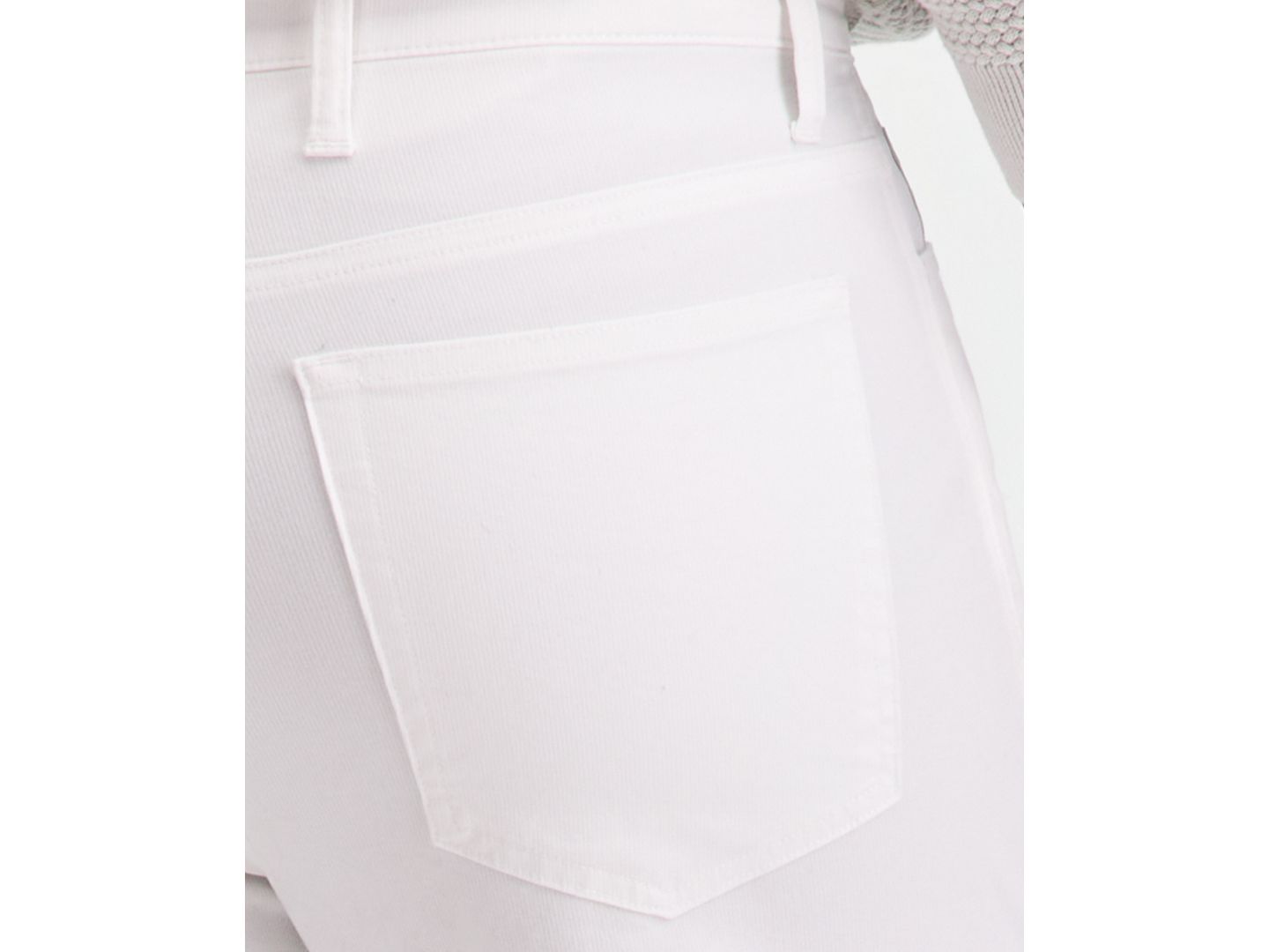 Мужские брюки Alfani Cotton-Blend 5-Pocket Regular-Fit, цвет: Яркий белый — фото 5