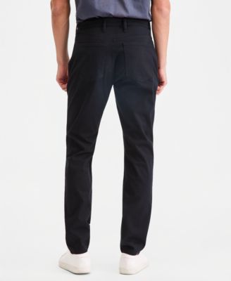 Men's Cotton-Blend 5-Pocket Regular-Fit Pants