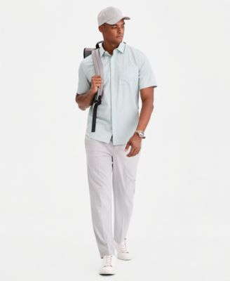 Men's Cotton Luke Short-Sleeve Pocket Shirt