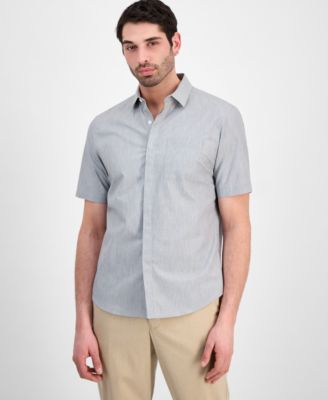 Men's Cotton Luke Short-Sleeve Pocket Shirt