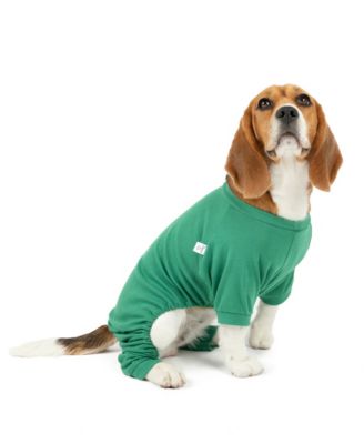 Dog Cotton Solid Pajamas
