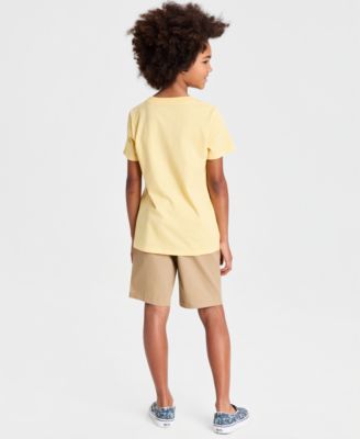 Little & Big Boys Solid T-Shirt