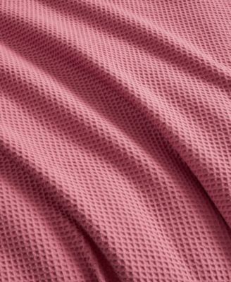 Waffle Cotton Blanket, King