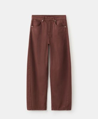 Women's Mid-Rise Balloon Jeans